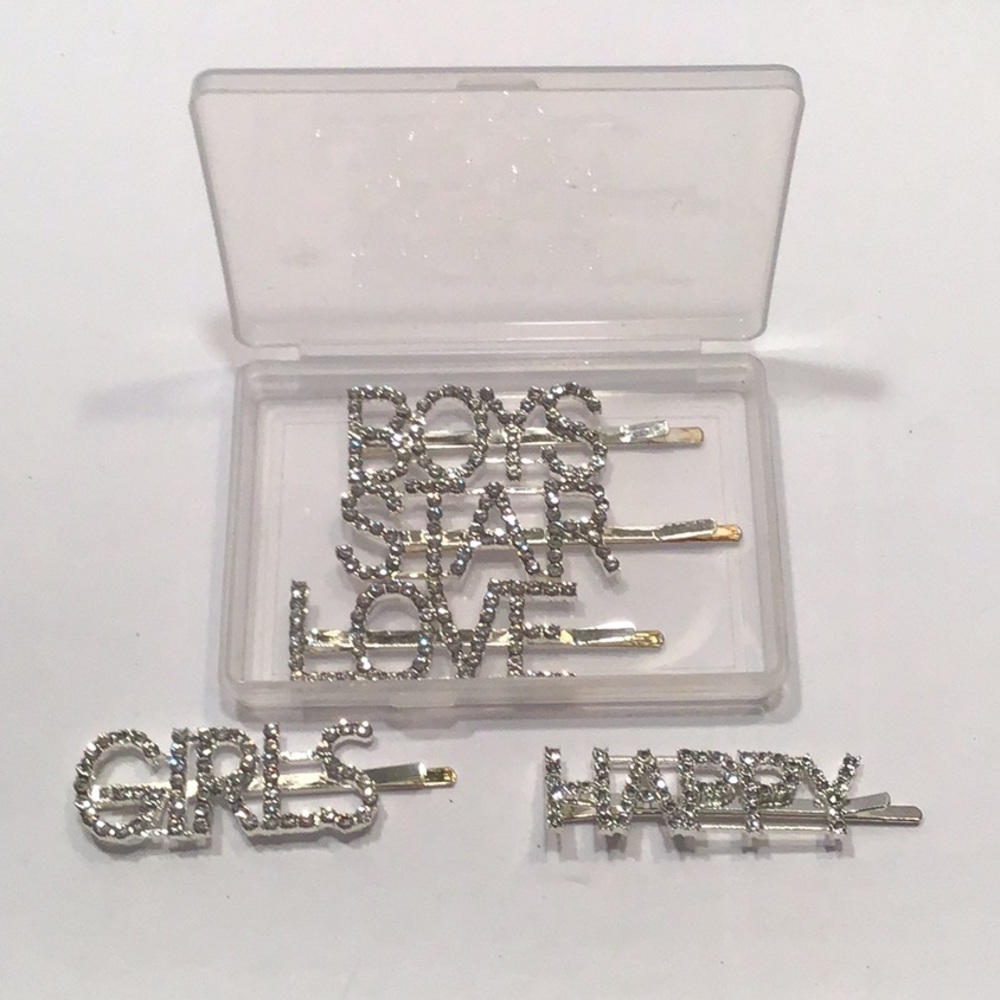 Bling Hair Pins
